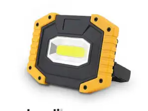 Unverzichtbare technische Ausrüstung: Tragbarer Mini-LED-Flutlichtstrahler Mega Lux