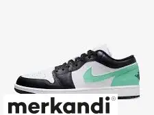 Men's Air Jordan 1 Low Shoes - 553558-131