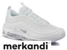 Vīriešu čības Nike Air Max 97 Triple White vīrieši - 921826-101