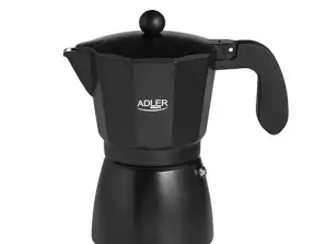 ADLER ESPRESSO KAFIJAS AUTOMĀTS SKU: AD 4421 (Krājums Polijā)