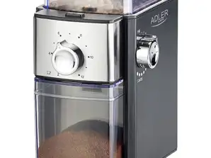 ADLER BURR COFFEE GRINDER SKU: AD 4448 (Stock in Poland)