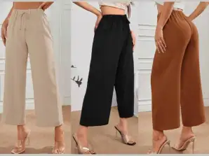 Wide summer trousers BELLASTAR