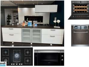 Conjunto de cozinha com eletrodomésticos Display Modelo 7 unidades