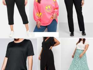 5,50€ c/u, Sheego Ropa de Mujer Talla Grande, L, XL, XXL, XXXL