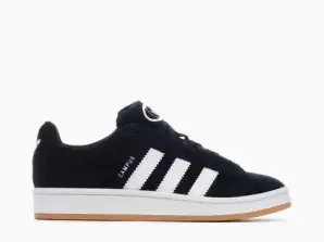 ADIDAS CAMPUS 00S J NOIR BLANC GOMME