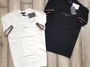 Tommy Hilfiger kortærmede T-shirts til mænd, i to farver og fem størrelser