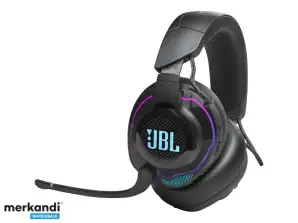 JBL Quantum 910 Ασύρματο Ακουστικό Μαύρο JBLQ910WLBLK