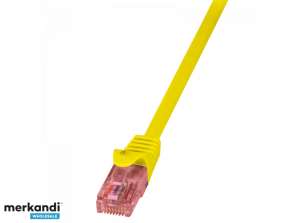 LogiLink patch cable PrimeLine Cat.6 U/UTP yellow 10m CQ2097U