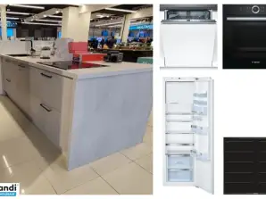 Lote de Cozinha com eletrodomésticos Modelo de exposição 6 unidades