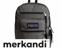 Plecak JanSport Veľký študentský batoh 34L grafitovo sivý - EK0A5BAHN60