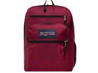 Plecak JanSport Big Sac à dos Étudiant 34L Russet Rouge - EK0A5BAHN62