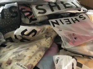 SHEIN NY LEVERING DAMETØJ uden tilbehør Kat. EN NY