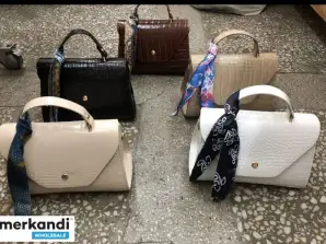 Wholesale women's handbags from Turkey, superior quality.
