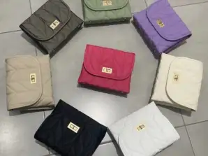 Wholesale of women's handbags from Turkey, top materials.
