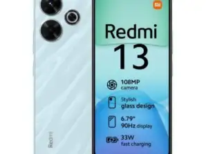 Xiaomi Redmi 13 Dual SIM 8 ГБ ОЗУ 256 ГБ Ocean Blue EU