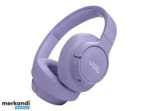JBL Tune 770NC Wireless Over Ear NC Headphones Purple JBLT770NCPUR
