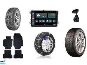 Lote de 161 Hardware e Equipamentos Automotivos Novos com Pacote...