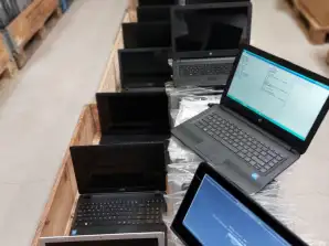 Ordinateurs portables de travail testés Asus, Dell, HP, Lenovo.. 250 Go de mémoire sur disque dur 4 Go