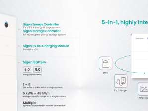 Sigenergy SigenStor BAT 5.0 3P Съхранение на енергия SigenStor BAT 5.0 11130002