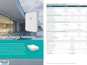 Sigenergy HomeMax TP Sigen Enerji Ağ Geçidi HomeMax 3 TP 11110002