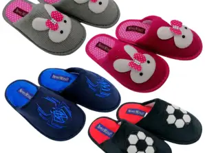 Children's slippers NEVERMIND® - Mix 8 models