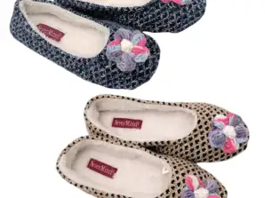 Women's slippers NEVERMIND® - Mix 4 models