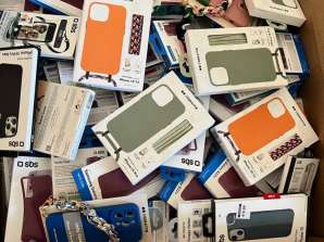 SBS, Puro en Cellular Line Stock Cover [iPhone, Samsung, Huawei, Oppo]