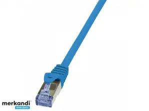 LogiLink propojovací kabel PrimeLine Cat.6A S/FTP modrý 2m CQ3056S