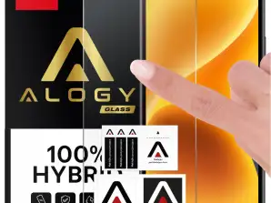 Hybridilasi Xiaomi 12 / 12X: lle Alogy Flexi Glass 9H -kotelolle