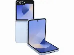 Samsung SM F741B Galaxy Z Flip6 Две SIM-карты 5G 12 ГБ ОЗУ 256 ГБ Синий EU