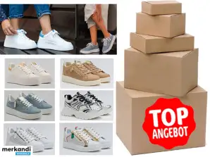 TOP A WARE Fritidssko og sneakers til kvinder 180 par