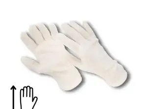 Βαμβακερά γάντια υπόλοιπο στοκ ειδικά είδη 9000 ζεύγη ΝΕΑ γάντια εργασίας γάντια σερβιτόρου εσώρουχα