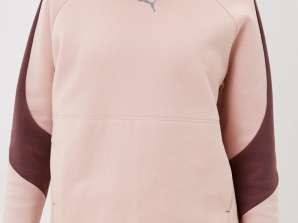 Sudadera con capucha Puma Evostripe 849808-47 Sudadera para mujer Rosenquartz NUEVO adidas nike under