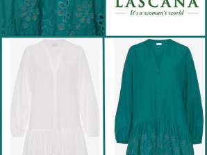 020096 The long-sleeved women's tunic dress from the German company Lascana