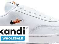 Herenschoenen NIKE COURT VINTAGE PREM - CT1726-100.