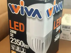 LED-lampen en -lampen - Verlichting Marc WIWA