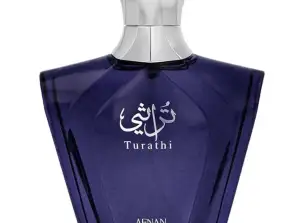 Erkekler için Afnan Turathi Homme Blue Eau de Parfum, 90 ml