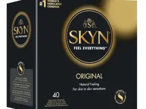 SKYN ORIGINAL 40 PIÈCES PRÉSERVATIFS