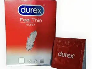 DUREX FØLES TYNN ULTRA 30 STK. KONDOMER