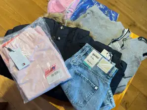 12 €/kpl, 20 kpl MAXI-mysteerilaatikko naisille, Mavi, Esprit, Tommy Hilfiger, Tamaris, LTB, Street One, Lee, s.Oliver Cecil, Calvin Klein, Levi's