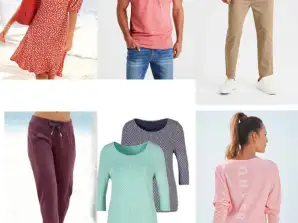 1.80 € Par pièce, Un mélange estival de différentes tailles de mode féminine et masculine