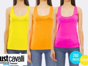 Just Cavalli Beachwear Women's clothing T-shirts, tank tops and shorts