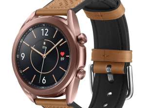 Spigen Retro Fit Bandje voor Samsung Galaxy Watch 4 40 / 42 / 44 / 46 mm