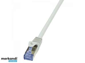 LogiLink propojovací kabel PrimeLine Cat.6A S/FTP šedý 5m CQ3072S
