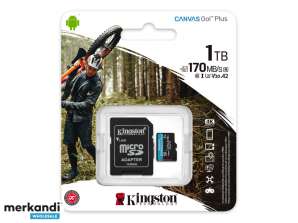 Kingston Canvas Go Plus MicroSDXC 1TB Adapter SDCG3/1TB