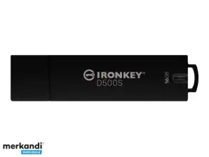 USB-накопитель Kingston IronKey D500S 16 ГБ IKD500S/16 ГБ