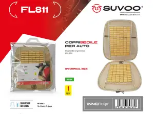 Suvoo FL811 Kindersitzbezug - Ergonomischer Komfort