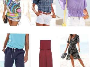 1.80 € per piece, summer mix of different sizes of women's and men's fashion, A ware