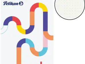 Pelikan defter noktalı 32 yaprak A6 Okula dönüş