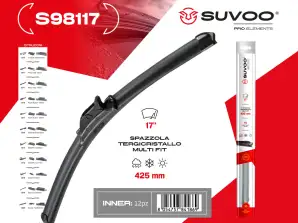 Suvoo Wiper Blade - Multi Fit & Efficient (Sizes 13